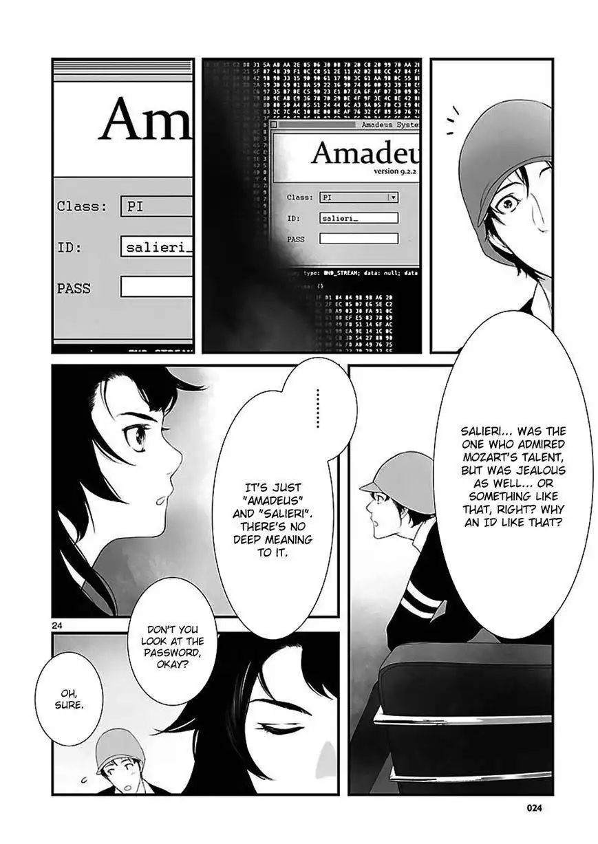 Steins;Gate - Eigoukaiki no Pandora Chapter 1 24